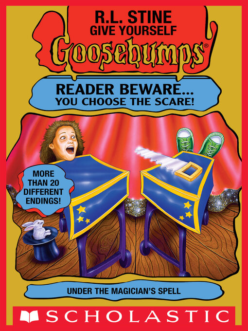 Title details for Under the Magician's Spell by R. L. Stine - Wait list